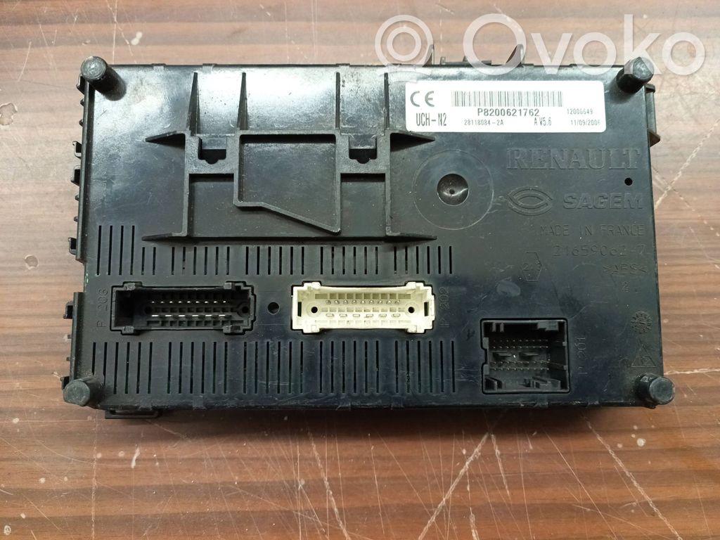 Renault Clio II Citu veidu vadības bloki / moduļi 
