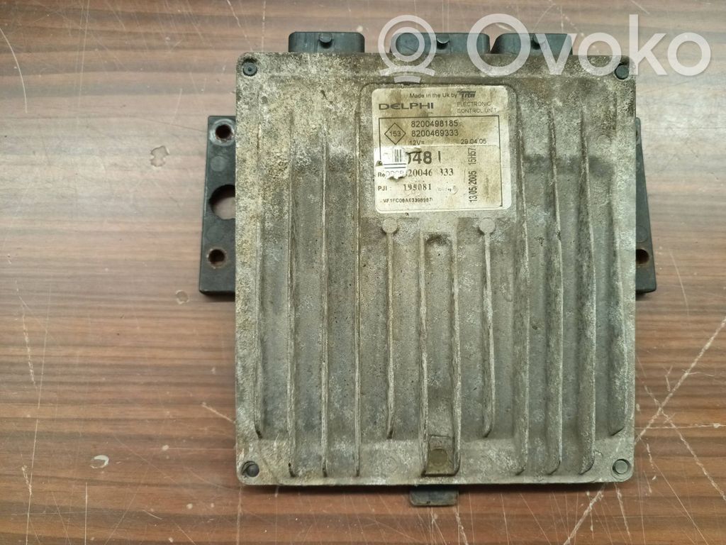 Renault Kangoo I Engine control unit/module 