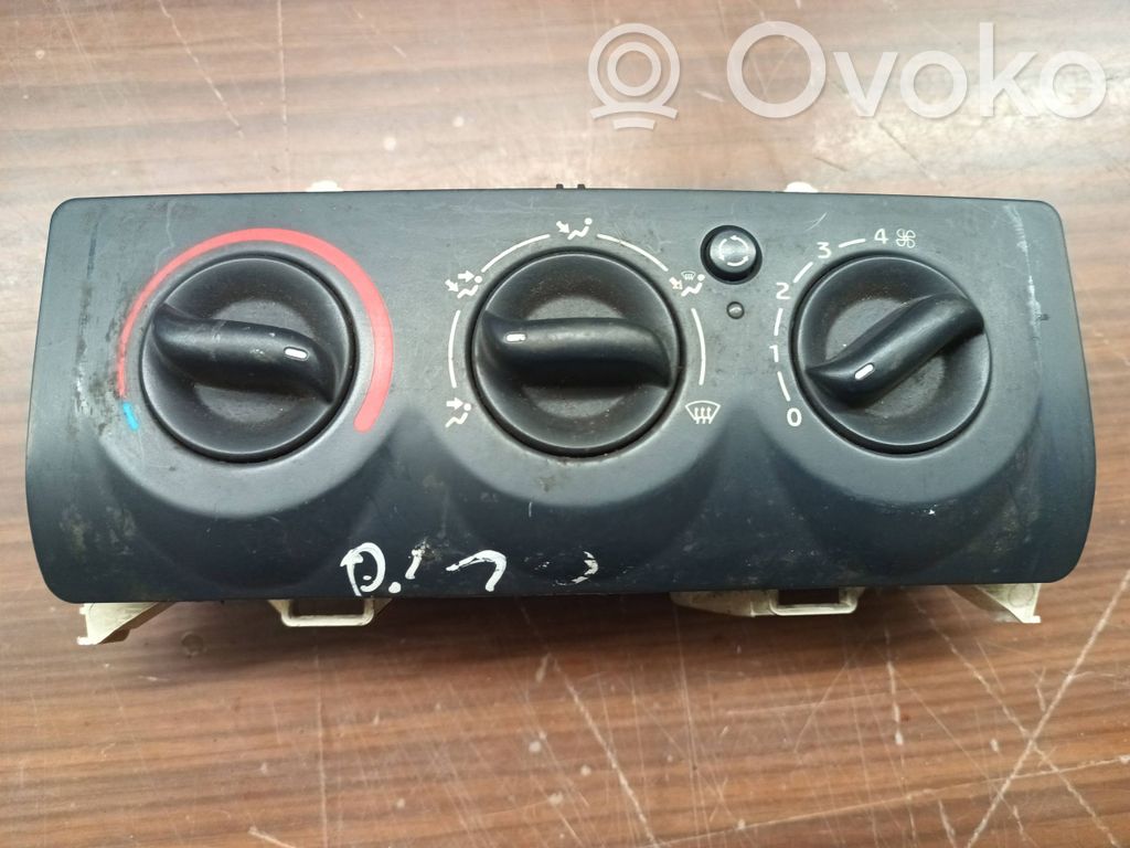 Renault Clio II Climate control unit 