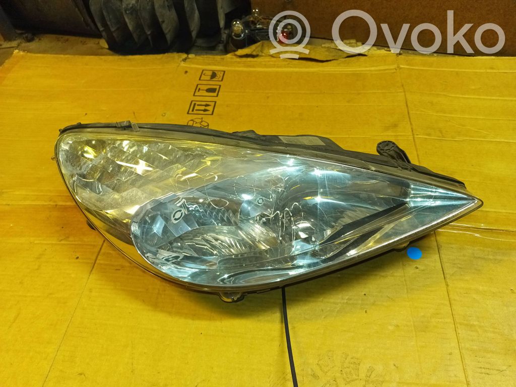 Peugeot 607 Phare frontale 