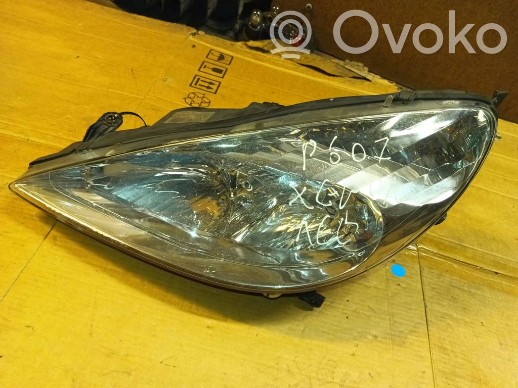 Peugeot 607 Headlight/headlamp 