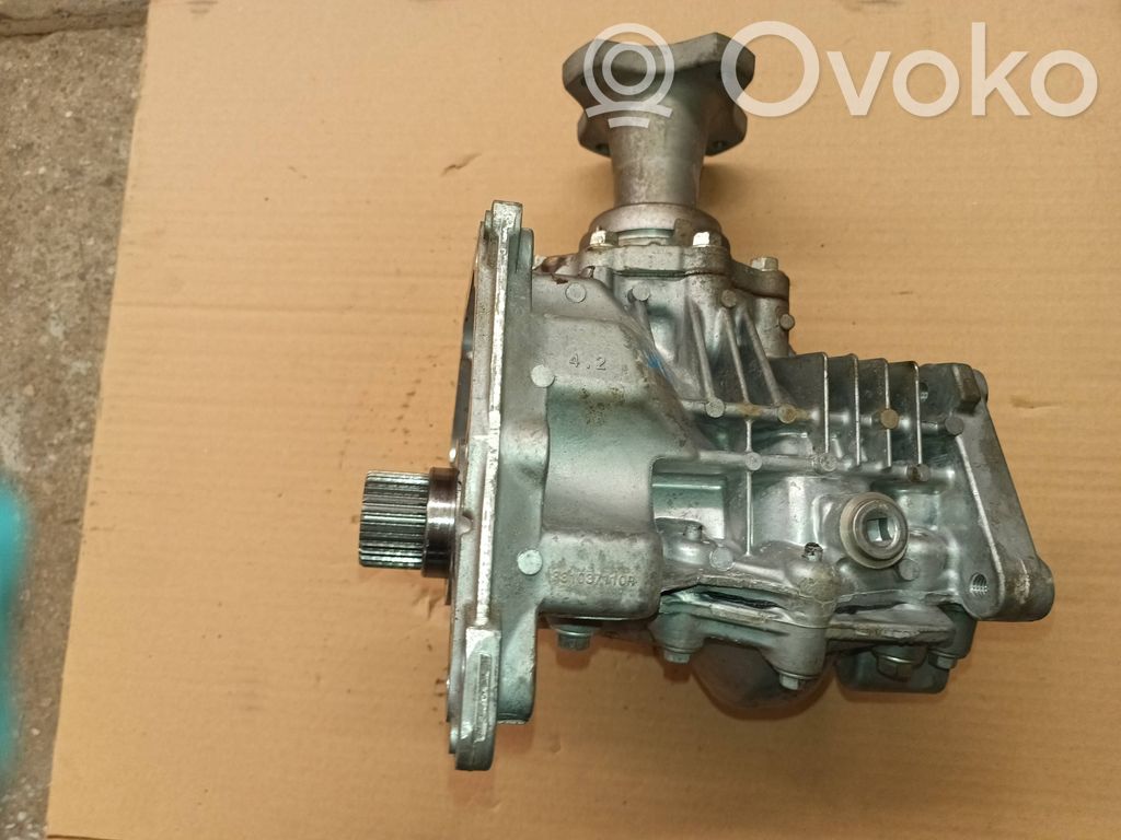 Dacia Duster II Gearbox transfer box case 