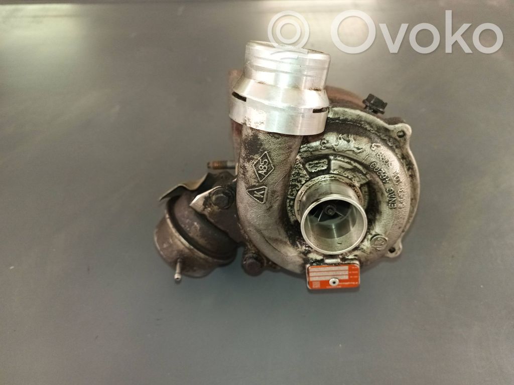 Renault Laguna III Turbo 