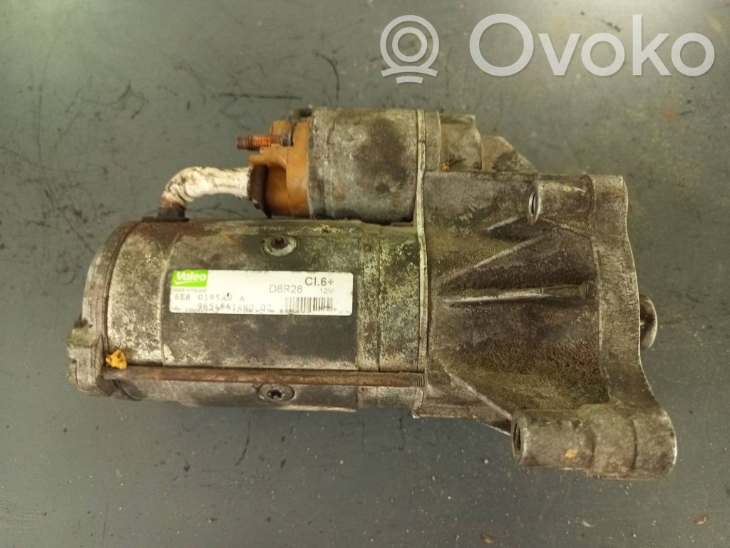 Citroen C5 Starteris 