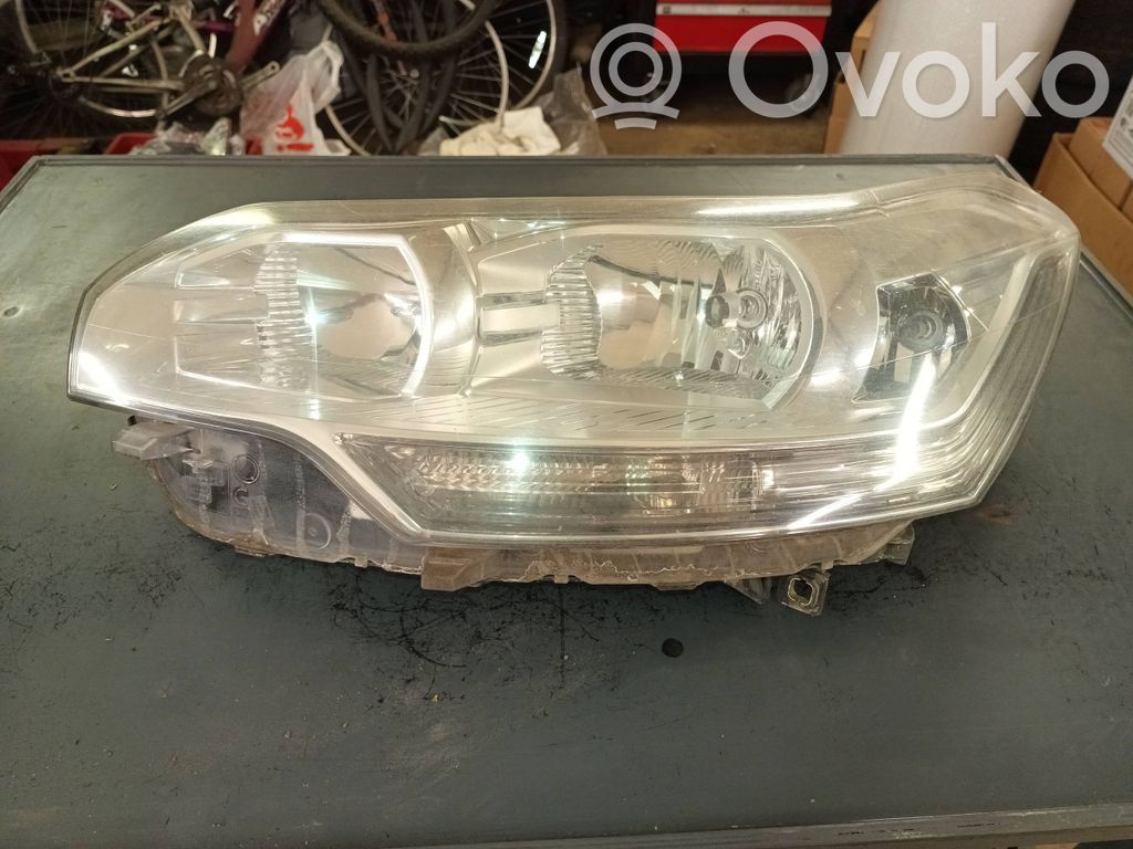 Citroen C5 Headlight/headlamp 