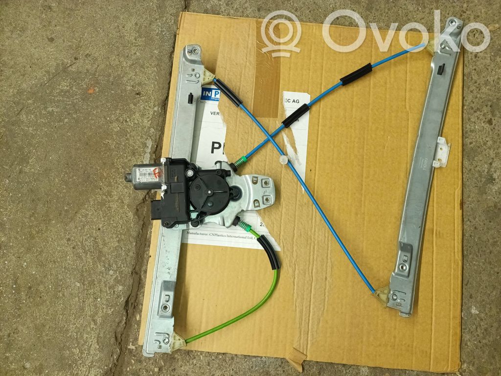 Citroen C5 Front door window regulator with motor 