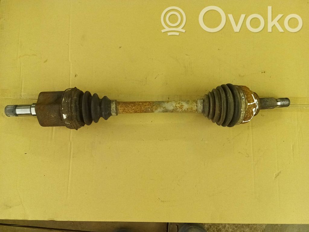 Front driveshaft