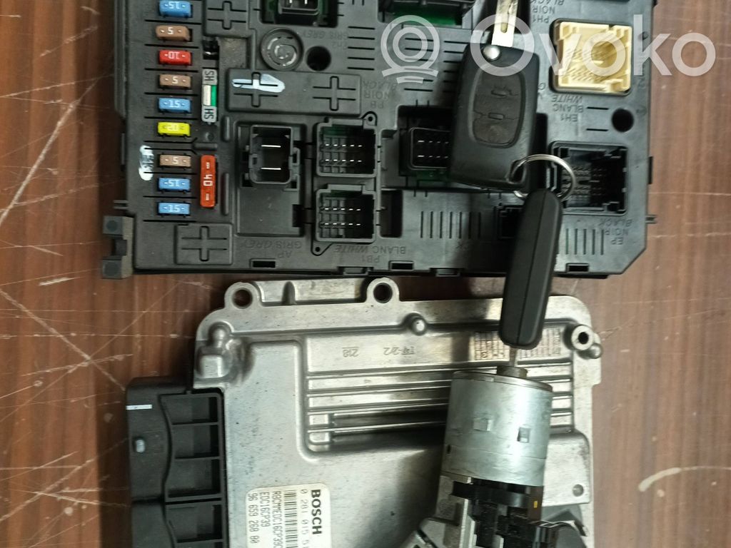 Citroen C5 Engine control unit/module 