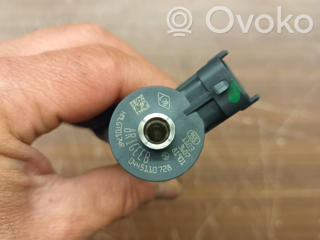 Renault Koleos II Inyector de combustible 