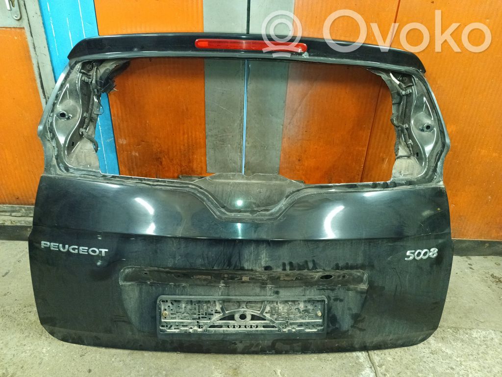 Peugeot 5008 Puerta del maletero/compartimento de carga 