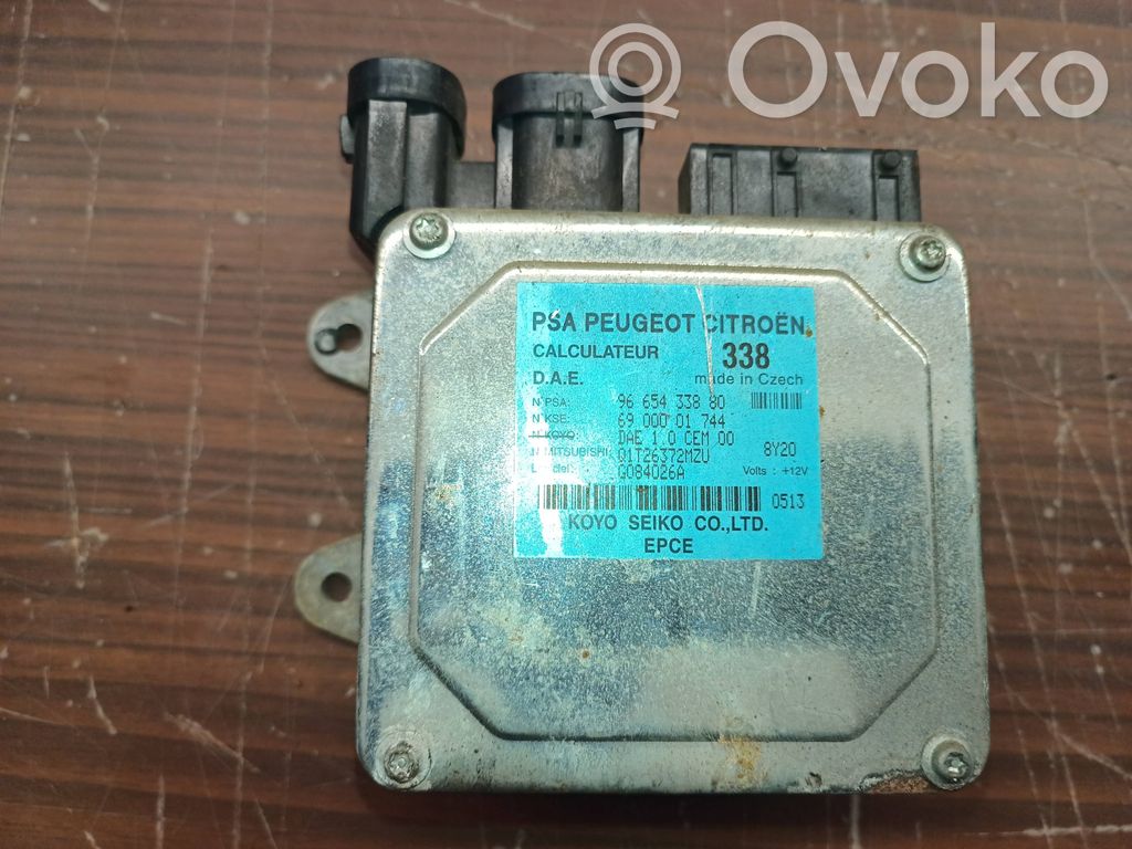 Citroen C3 Power steering control unit/module 