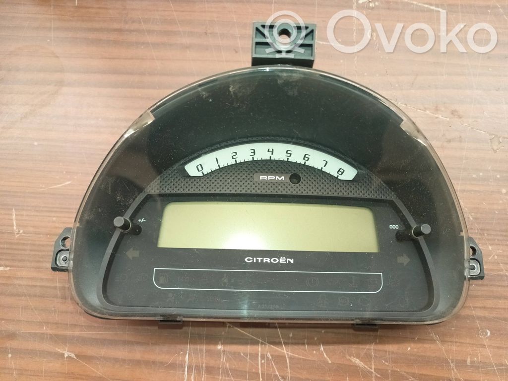 Citroen C3 Speedometer (instrument cluster) 