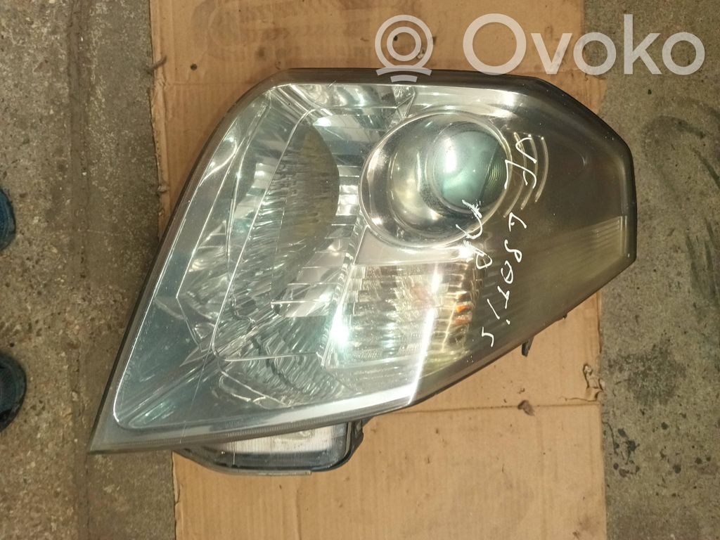Renault Vel Satis Scheinwerfer 