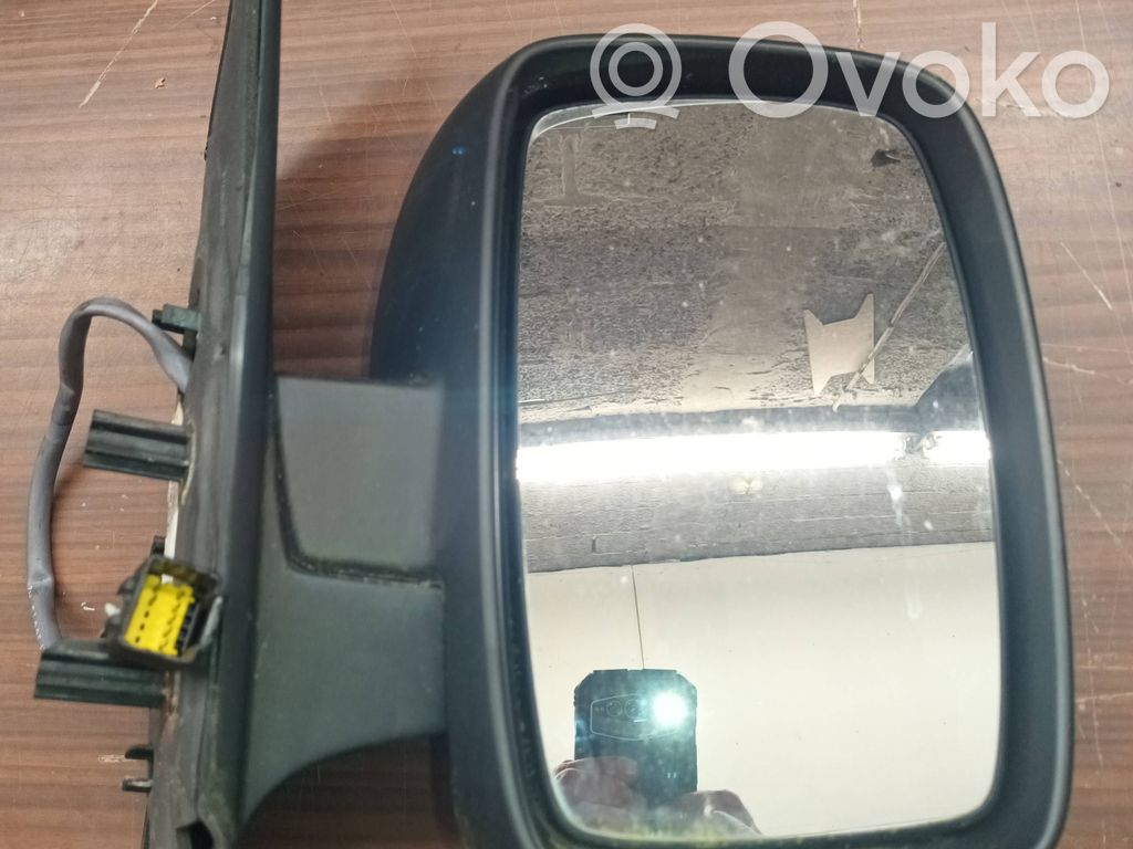 Citroen Jumpy Front door electric wing mirror 