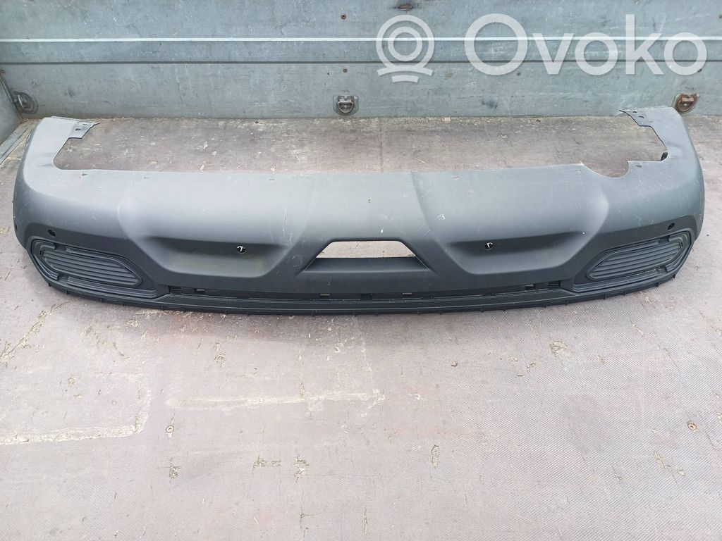 Renault Koleos II Moldura inferior del parachoques trasero 