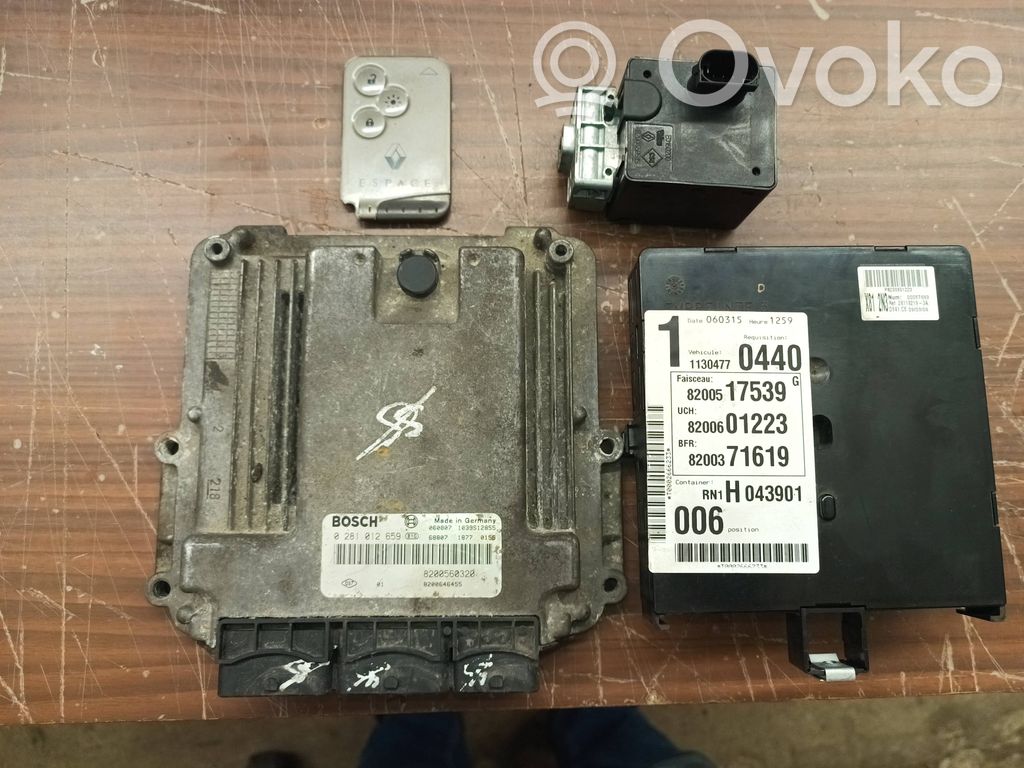 Renault Espace IV Engine control unit/module 