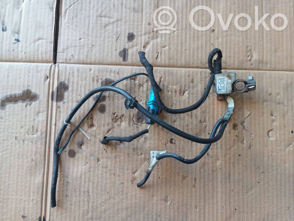 Citroen C5 Mīnusa vads (akumulatora) 