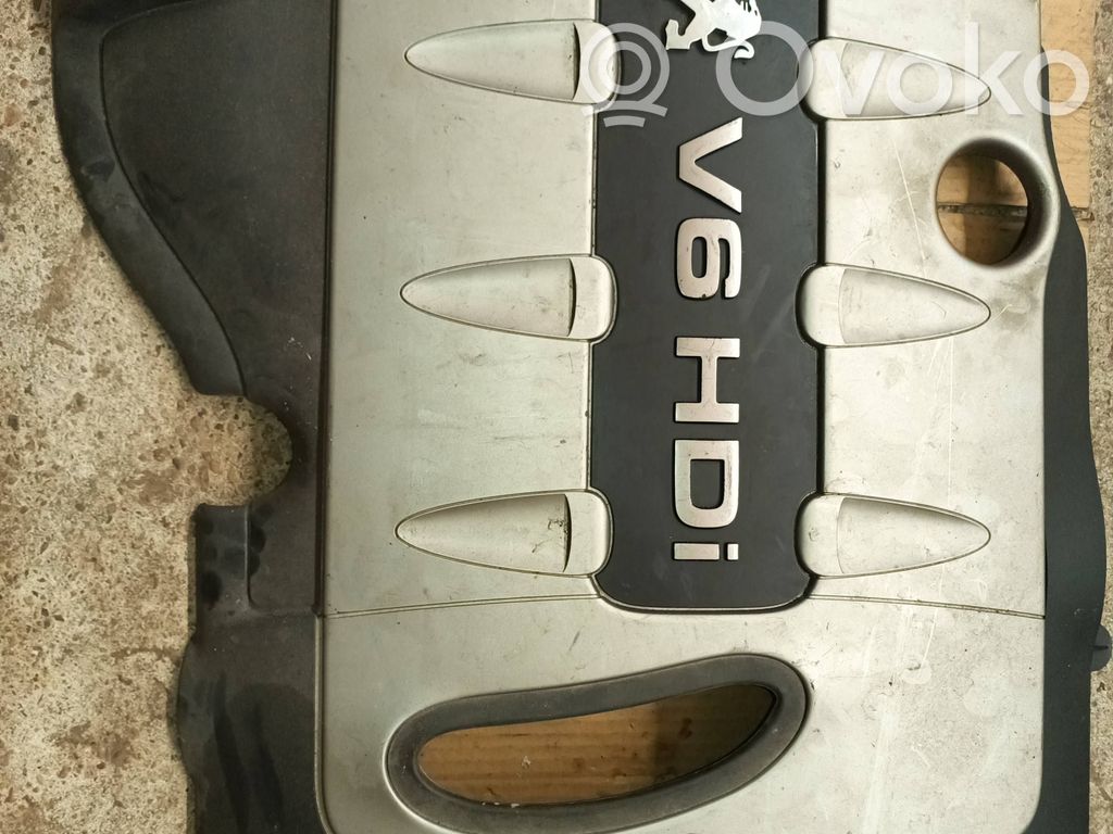 Peugeot 607 Engine cover (trim) 