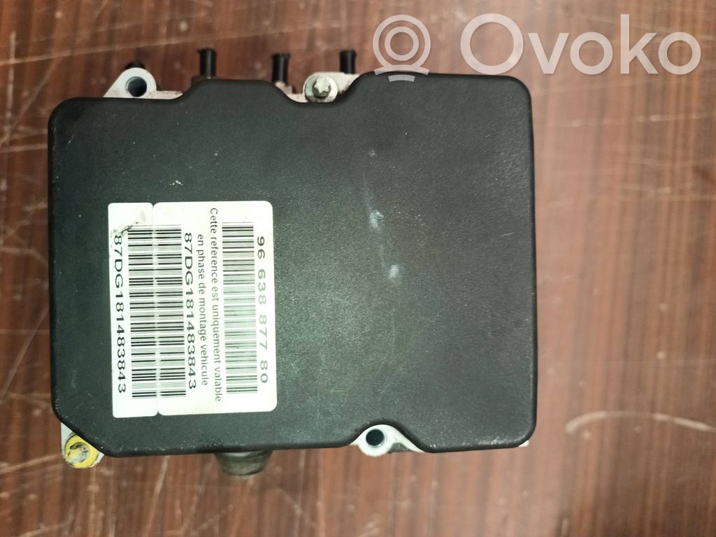 Citroen C5 ABS bloks 
