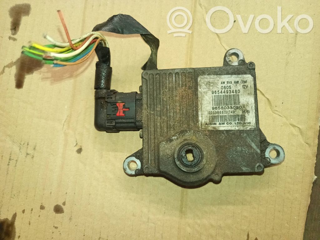 Peugeot 607 Gearbox control unit/module 