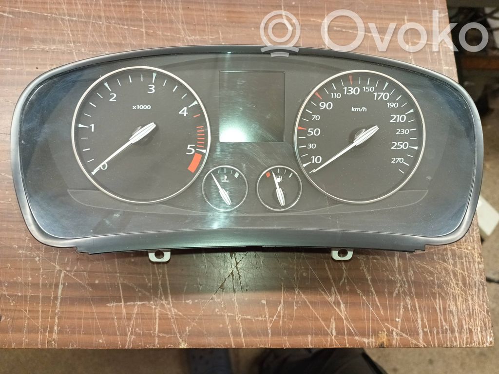 Renault Laguna III Speedometer (instrument cluster) 