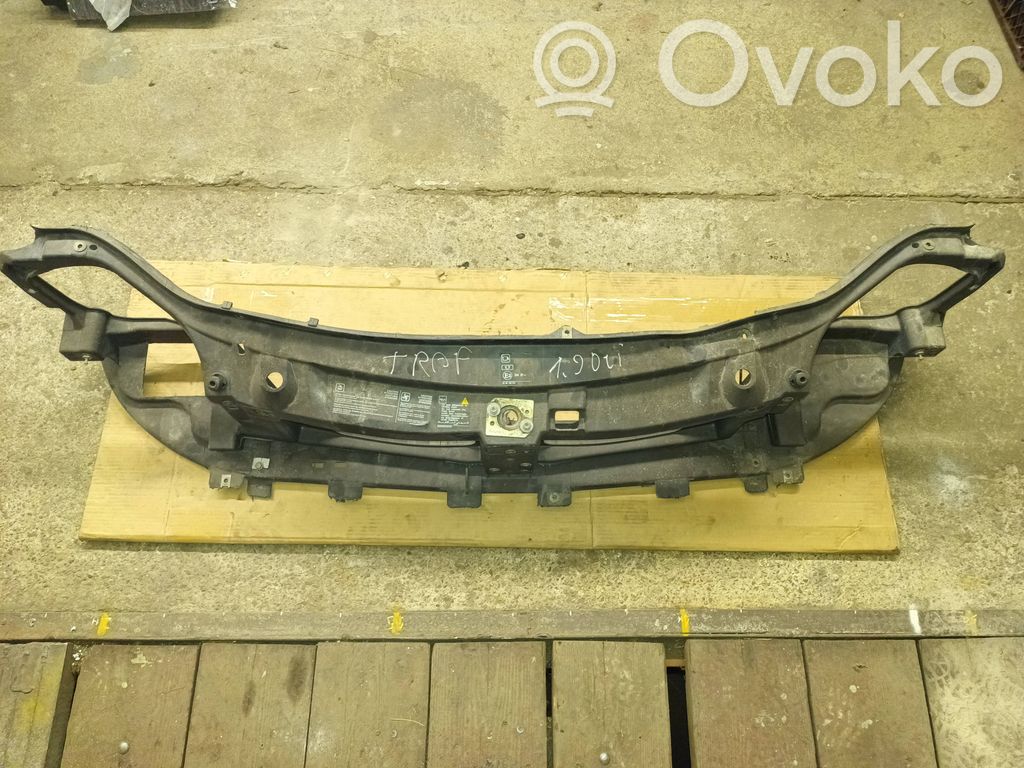Renault Trafic II (X83) Radiatorių panelė 