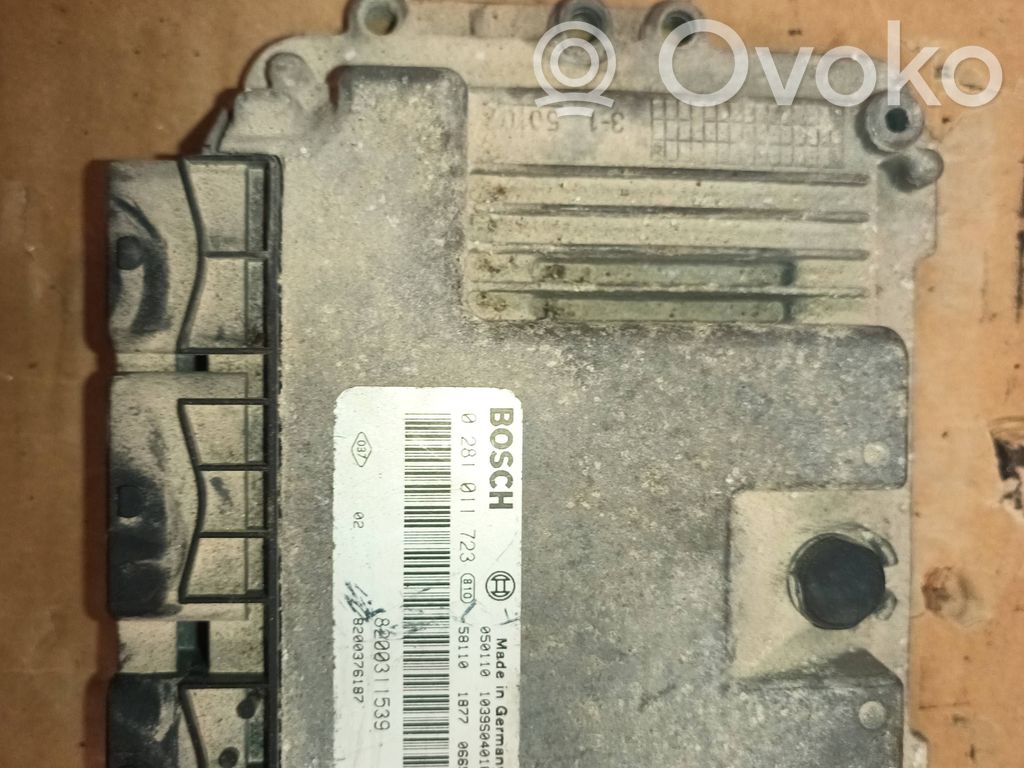 Renault Espace -  Grand espace IV Engine control unit/module 