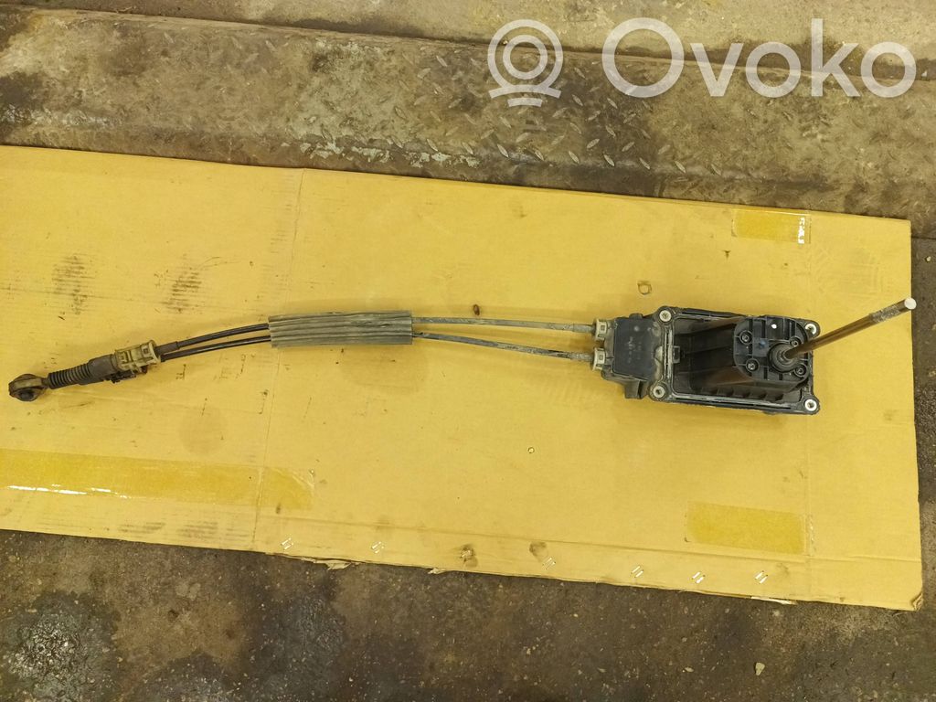 Renault Clio III Gear shifter/selector 