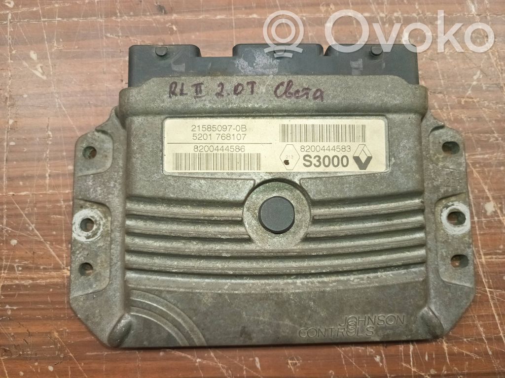 Renault Espace -  Grand espace IV Engine control unit/module 