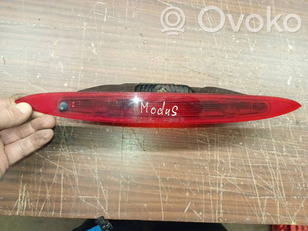 Renault Modus Third/center stoplight 