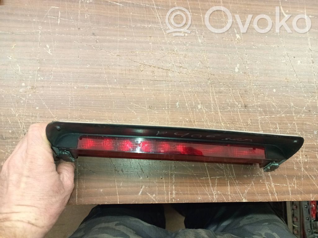 Peugeot 406 Lampă frână centrală 