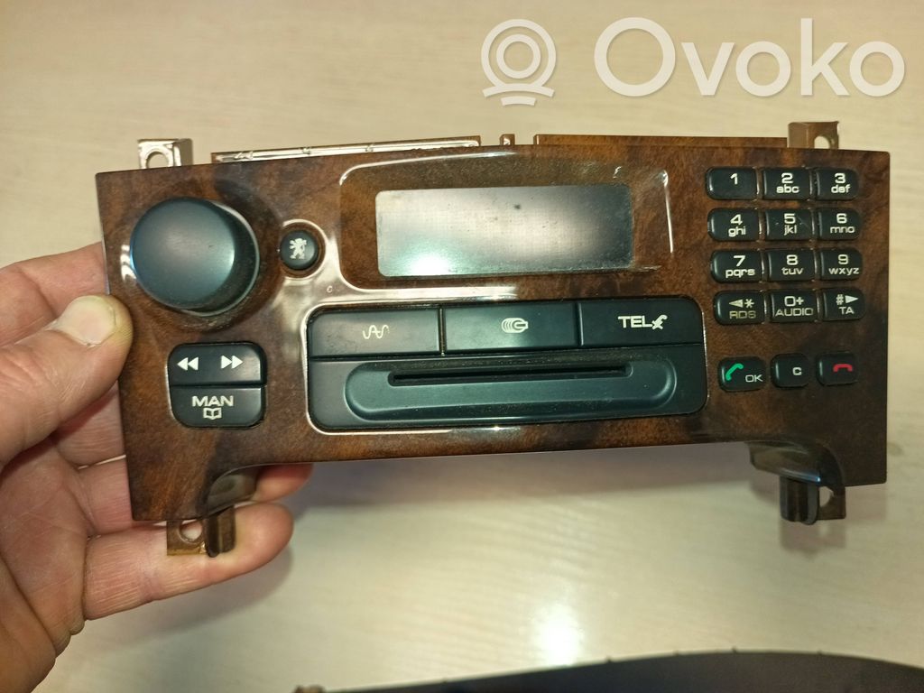 Peugeot 607 Unitate principală radio/CD/DVD/GPS 