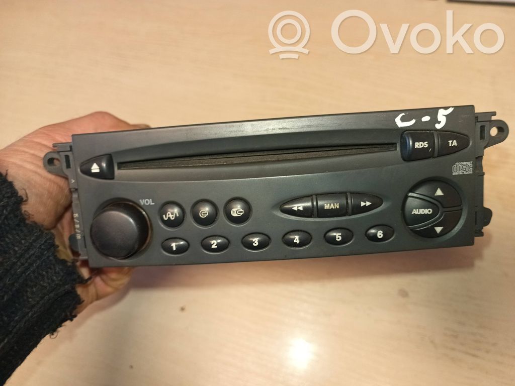 Citroen C5 Unitate principală radio/CD/DVD/GPS 