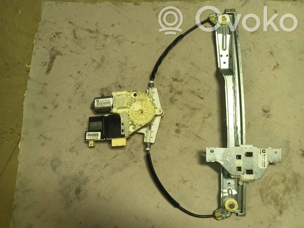 Elektryczny podnośnik szyby drzwi przednich   9657133680,965494100,9681575780