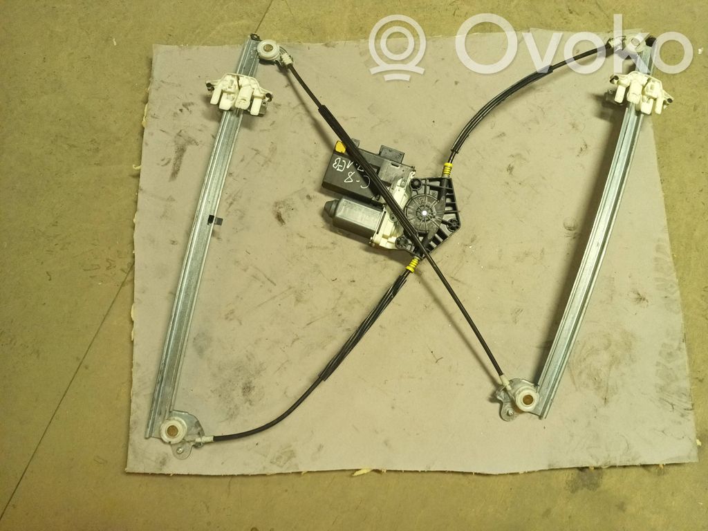 Citroen C8 Front door window regulator with motor 