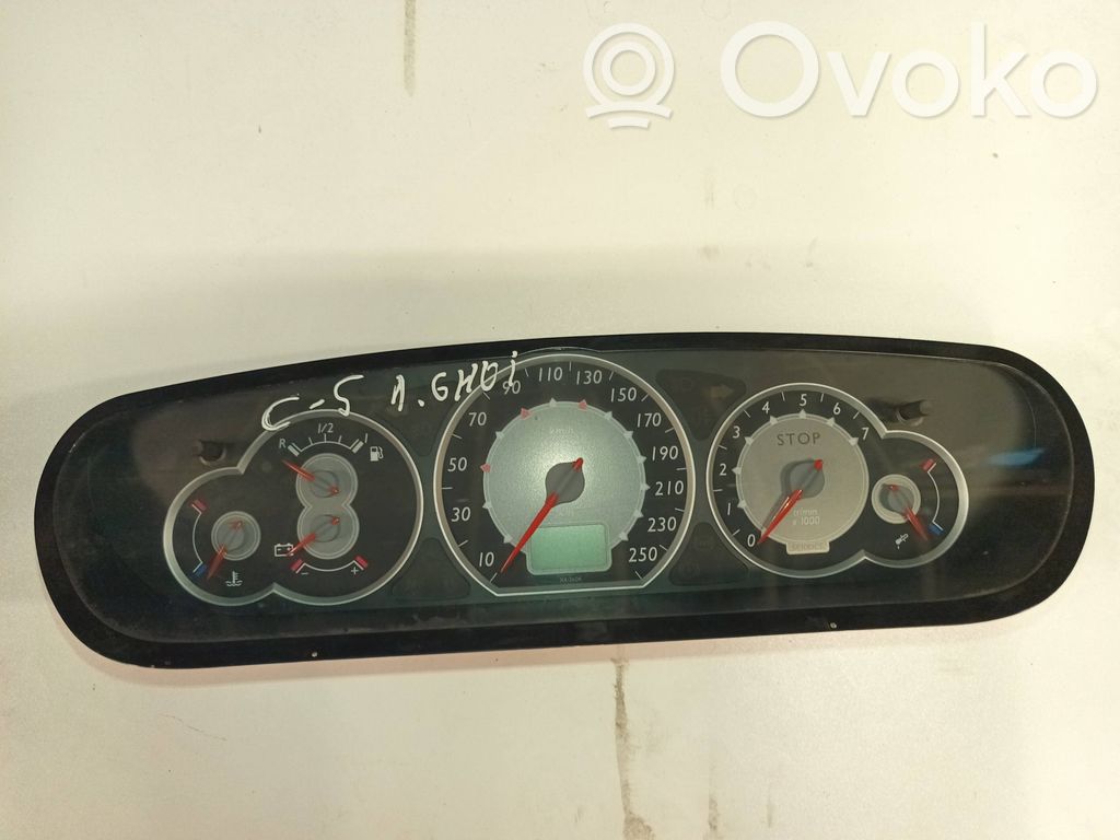 Citroen C5 Speedometer (instrument cluster) 