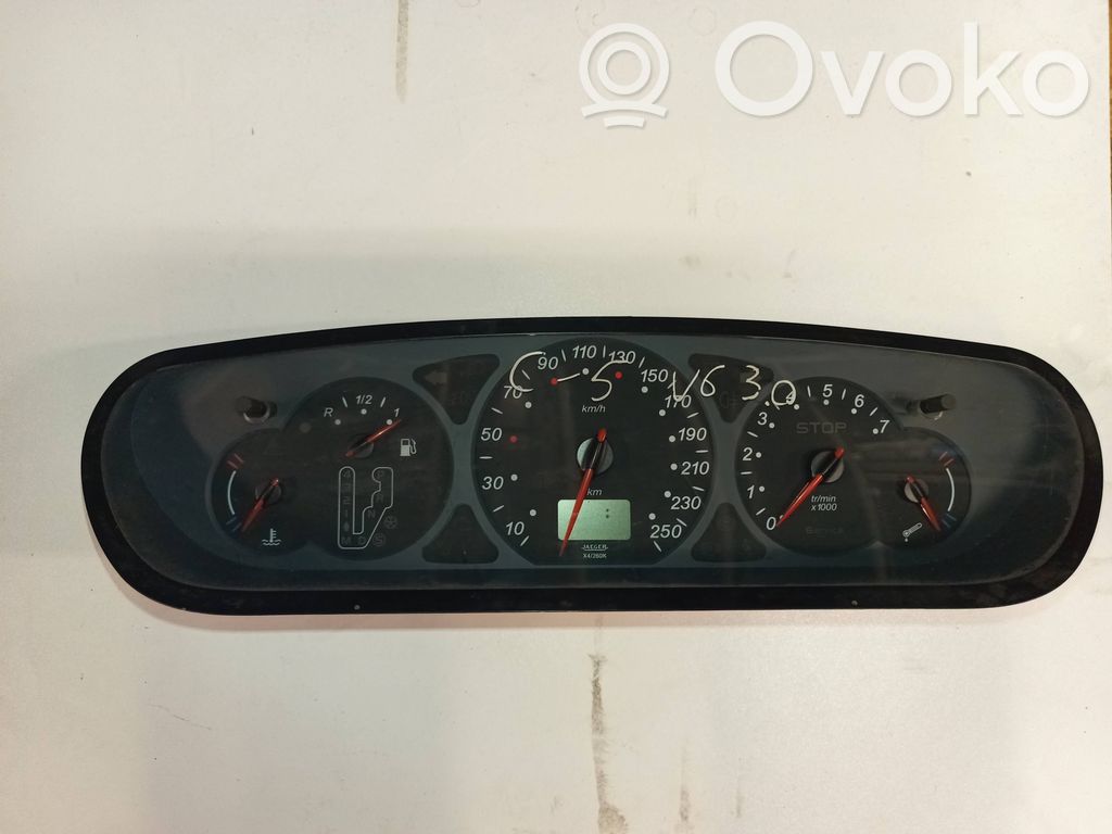 Citroen C5 Speedometer (instrument cluster) 