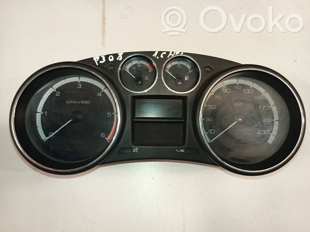 Peugeot 308 Speedometer (instrument cluster) 