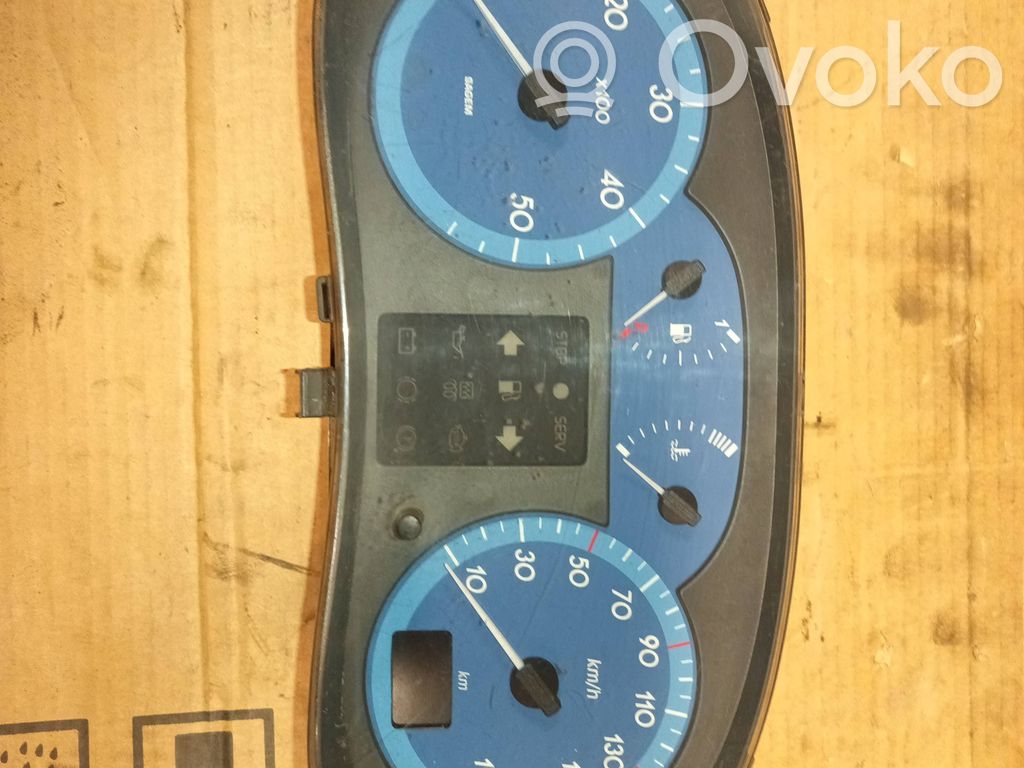 Renault Master II Speedometer (instrument cluster) 