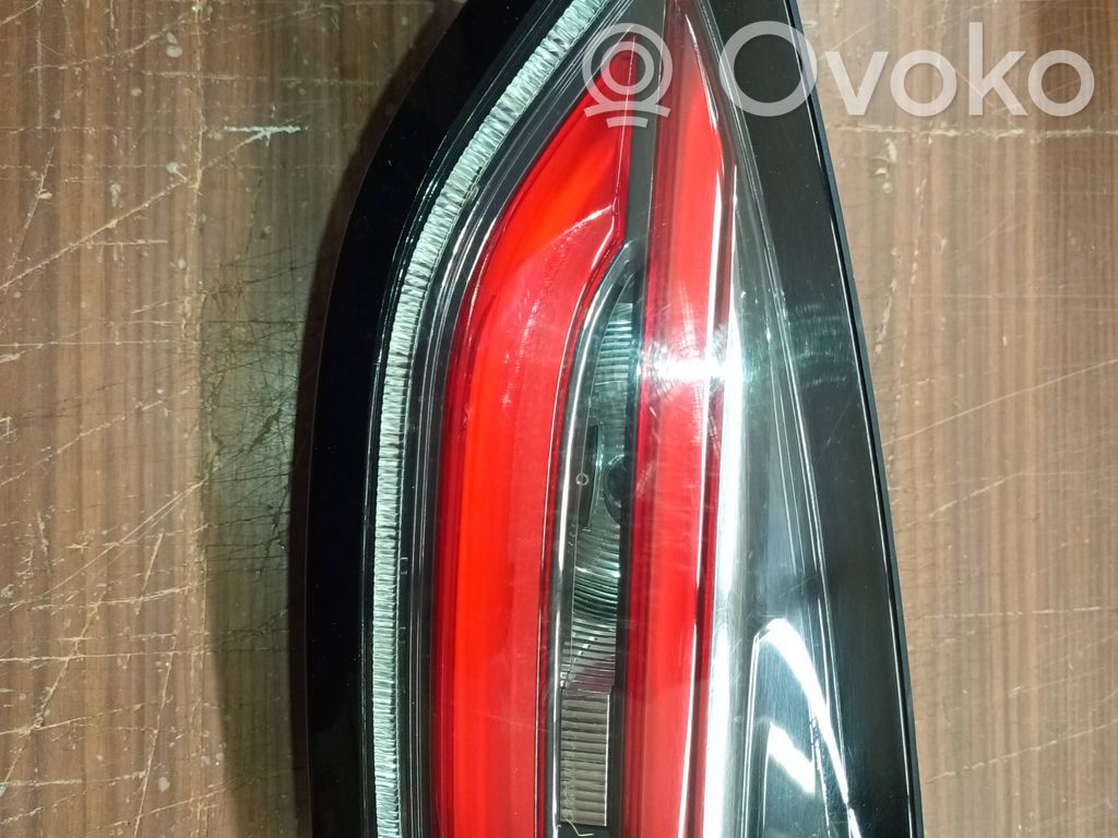 Renault Espace V (RFC) Tailgate rear/tail lights 