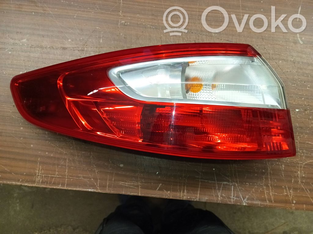 Renault Fluence Rear/tail lights 