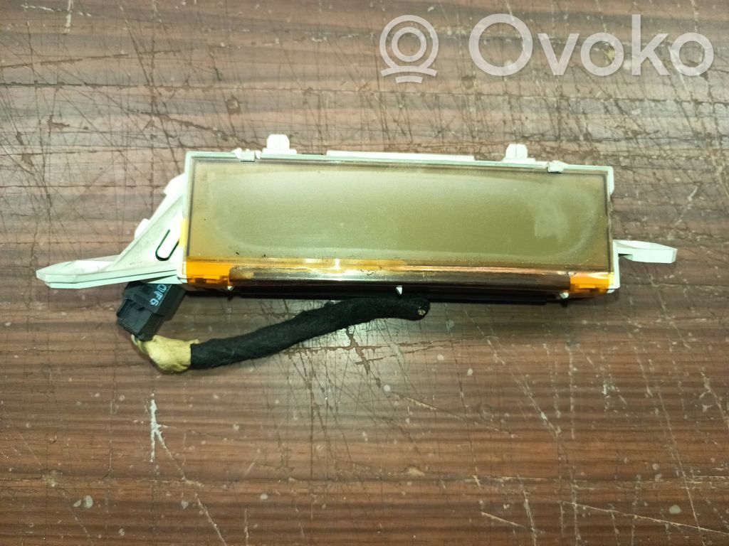 Citroen C4 I Screen/display/small screen 
