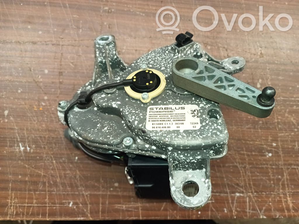 Peugeot 607 Tailgate/trunk control unit/module 