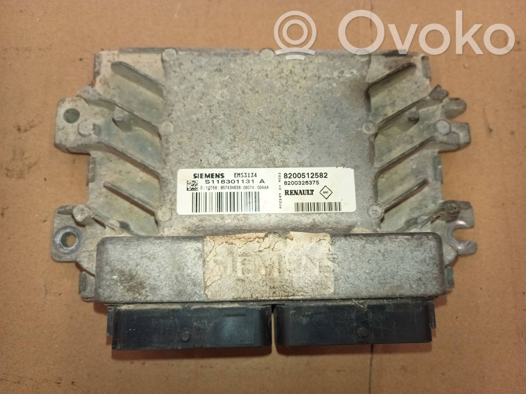 Renault Kangoo I Engine control unit/module 