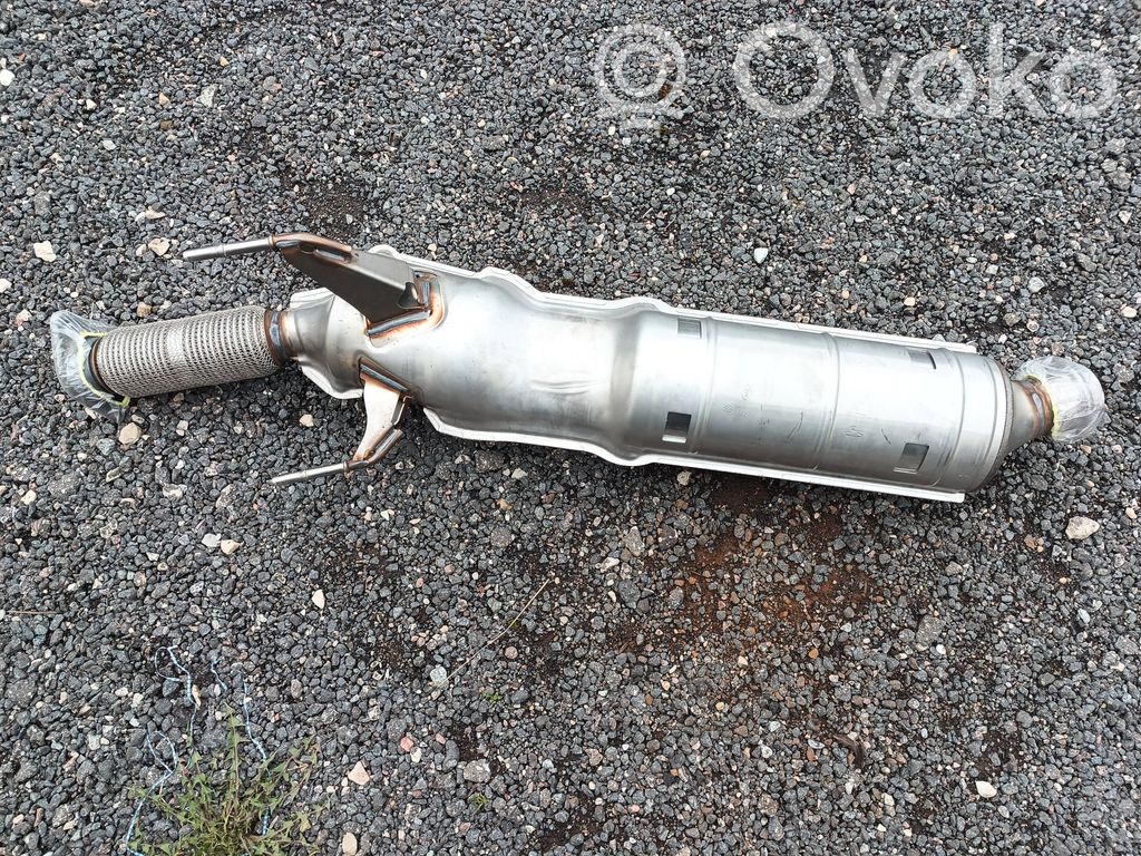 Renault Master III Filtr cząstek stałych Katalizator / FAP / DPF 