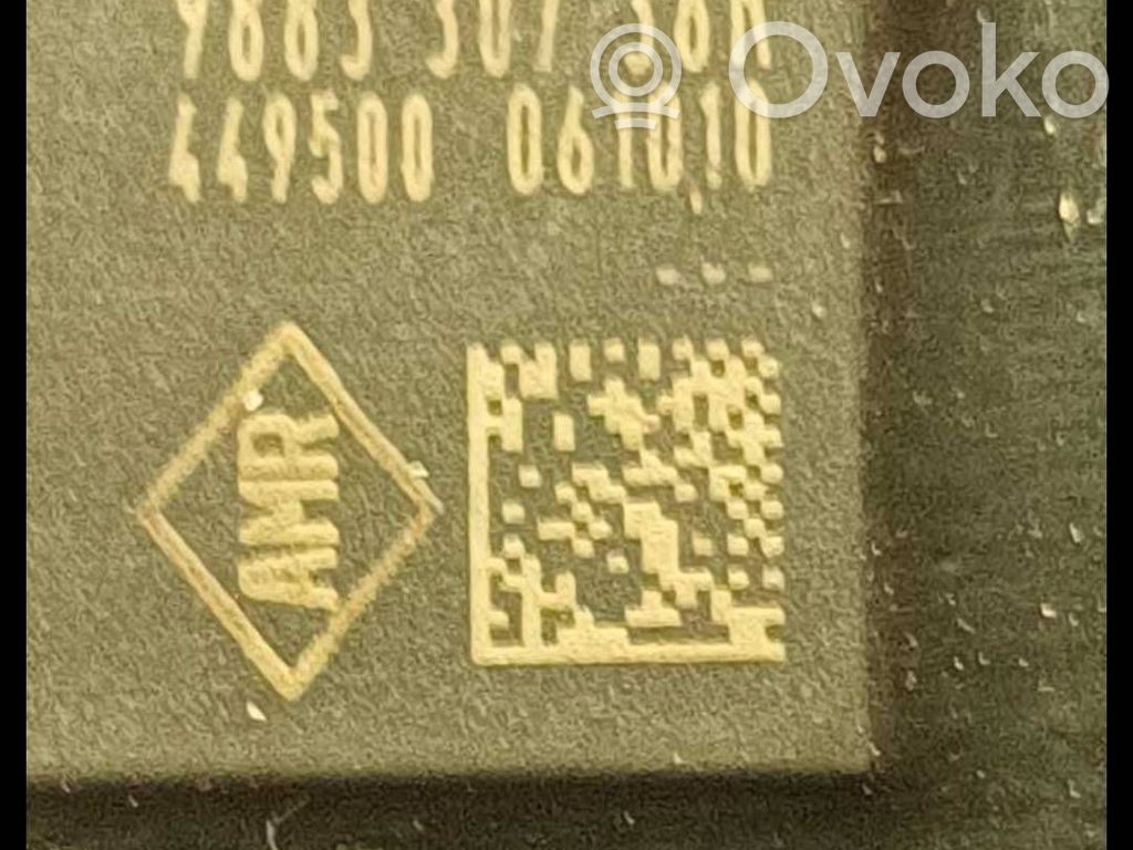 Renault Latitude (L70) Airbag deployment crash/impact sensor 