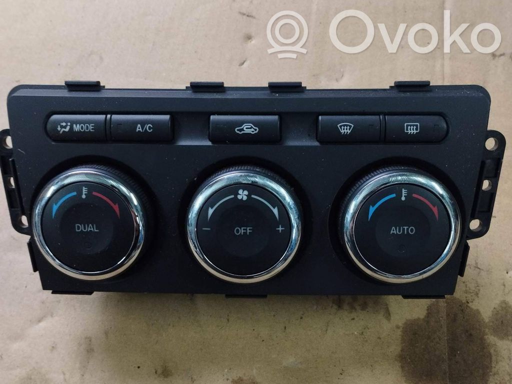 Mazda 6 Climate control unit 