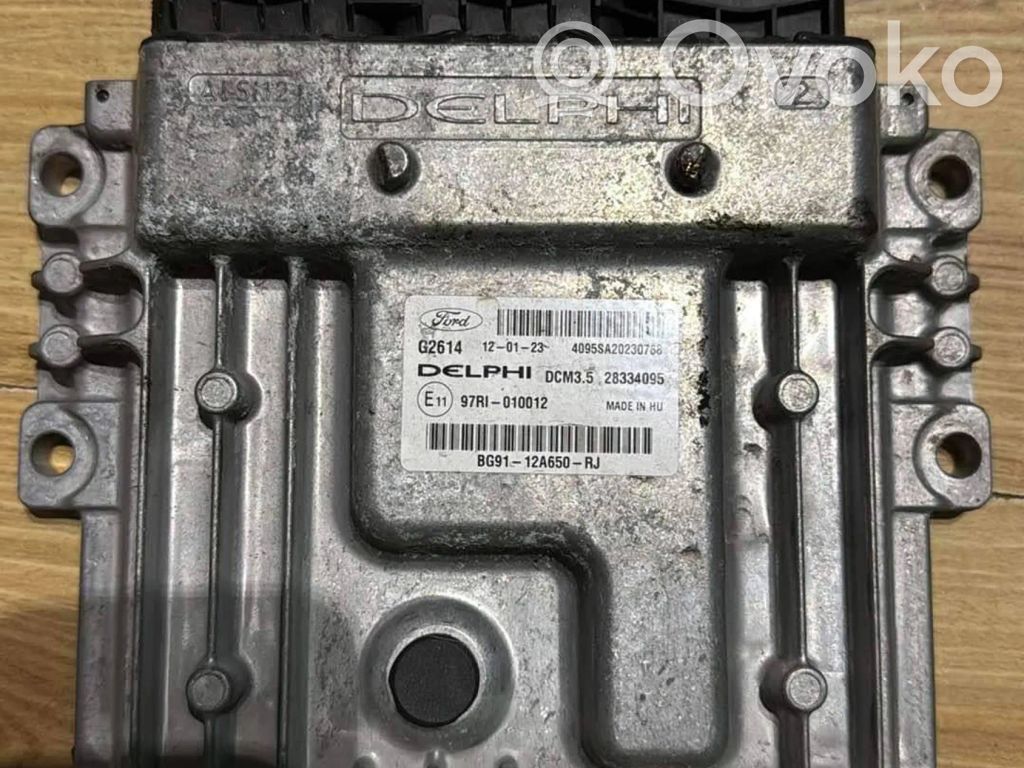 Ford Mondeo MK IV Centralina/modulo del motore 