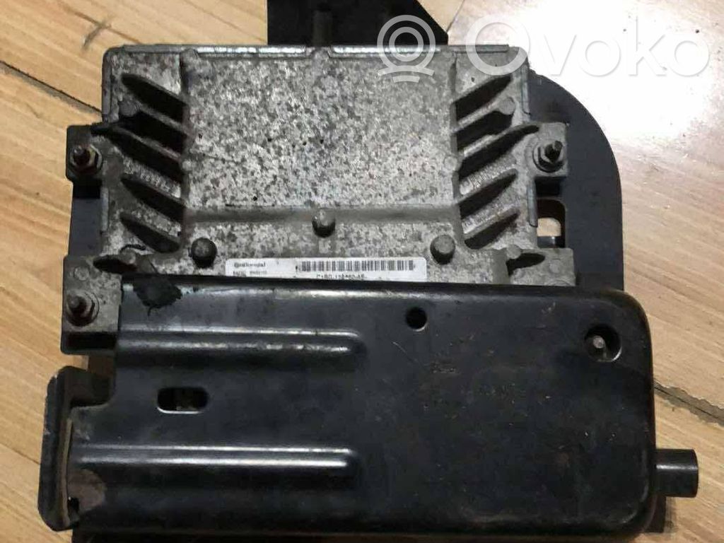 Ford Fiesta Engine control unit/module 