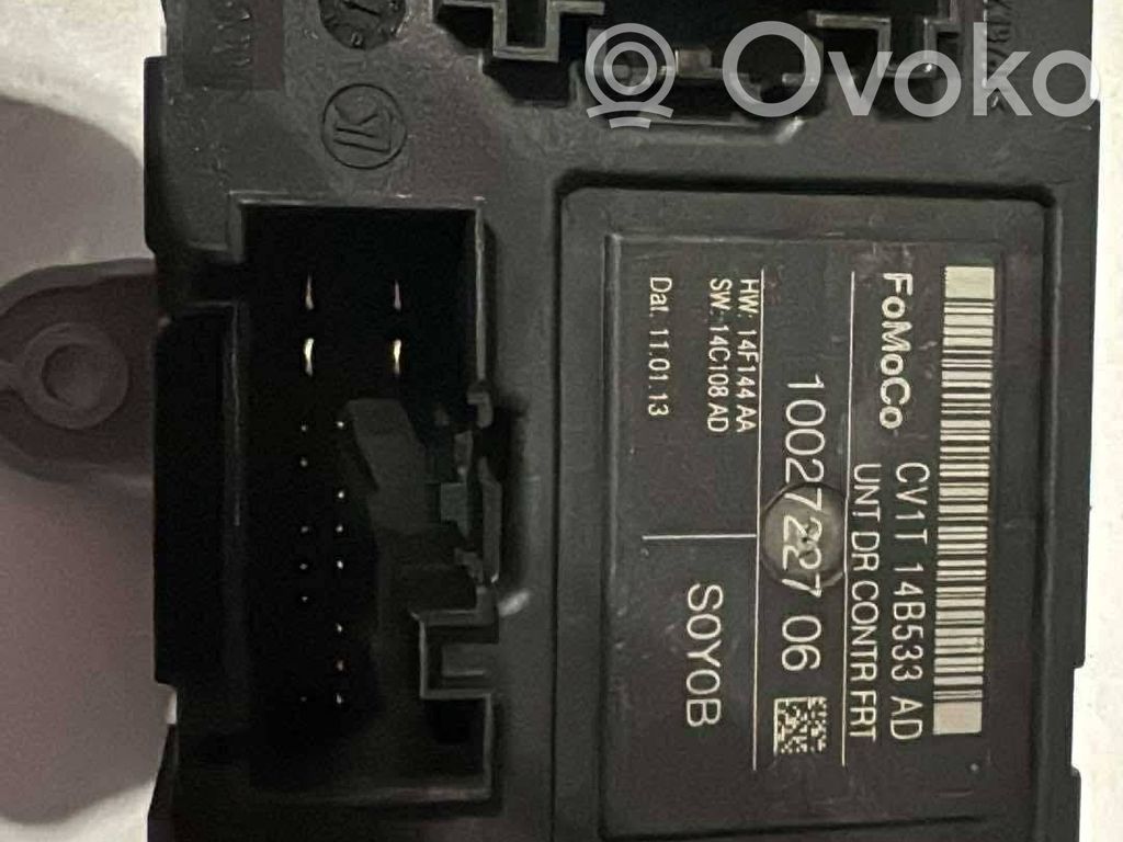 Ford Fiesta Door control unit/module 